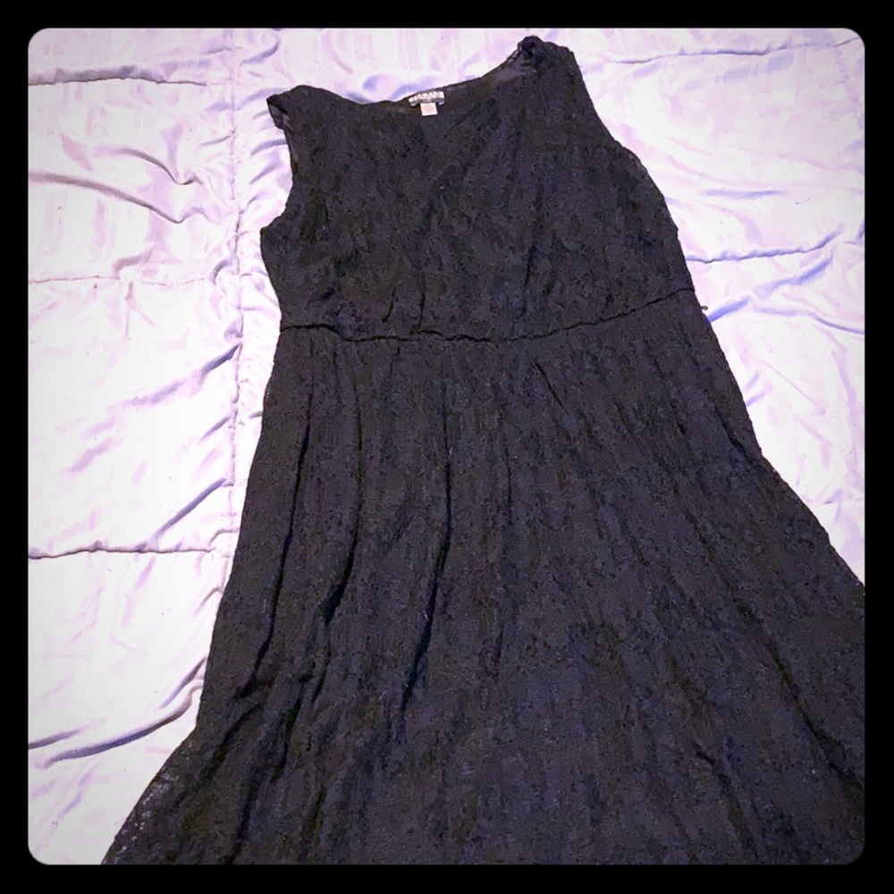 Little black dress